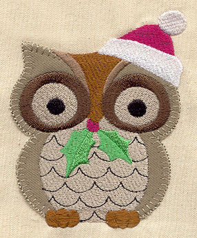Woodland Wonderland Owl (Applique)