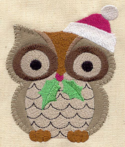 Woodland Wonderland Owl (Applique)
