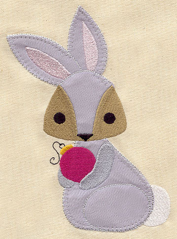 Woodland Wonderland Bunny (Applique)