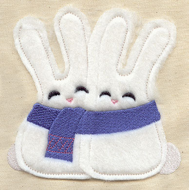 Snuggle Bunnies (Applique)