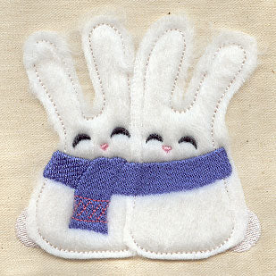 Snuggle Bunnies (Applique)