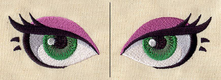 Monster Factory - Flirty Eyes