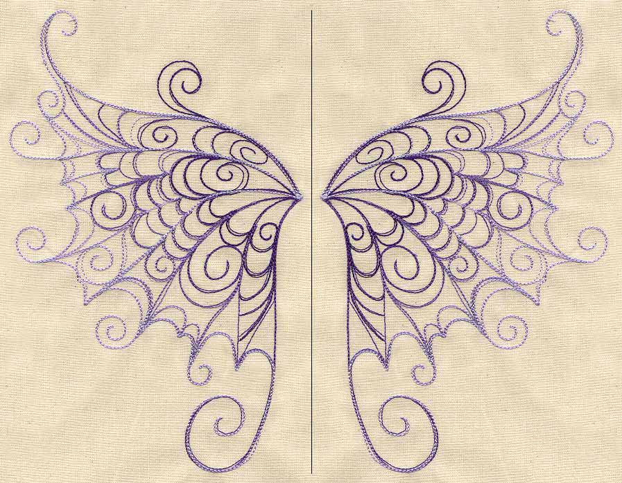 Delicate Wings (Wing Pair)