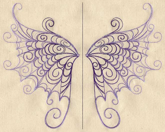 Delicate Wings (Wing Pair)