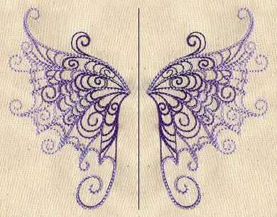 Delicate Wings (Wing Pair)