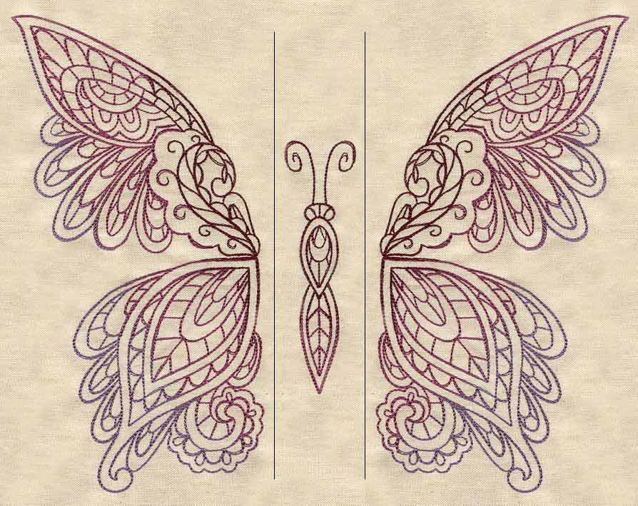 Mendhika Butterfly (Split)