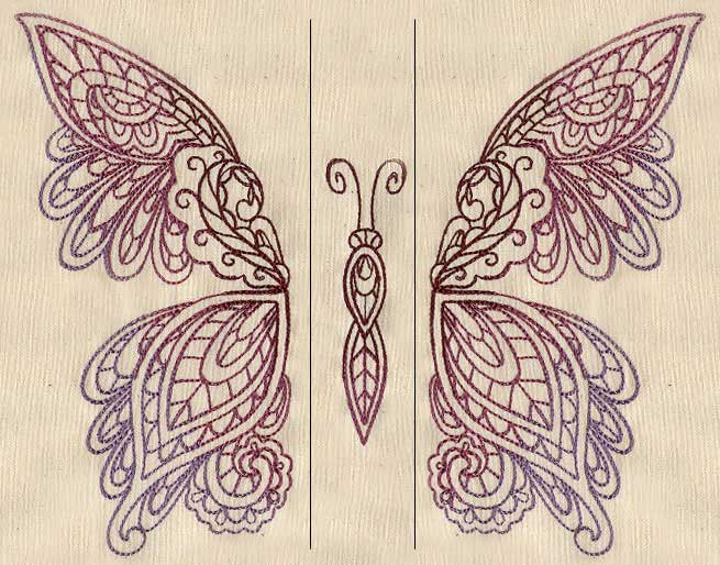 Mendhika Butterfly (Split)