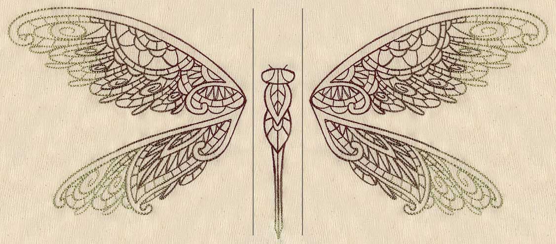 Mendhika Dragonfly (Split)