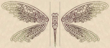 Mendhika Dragonfly (Split)