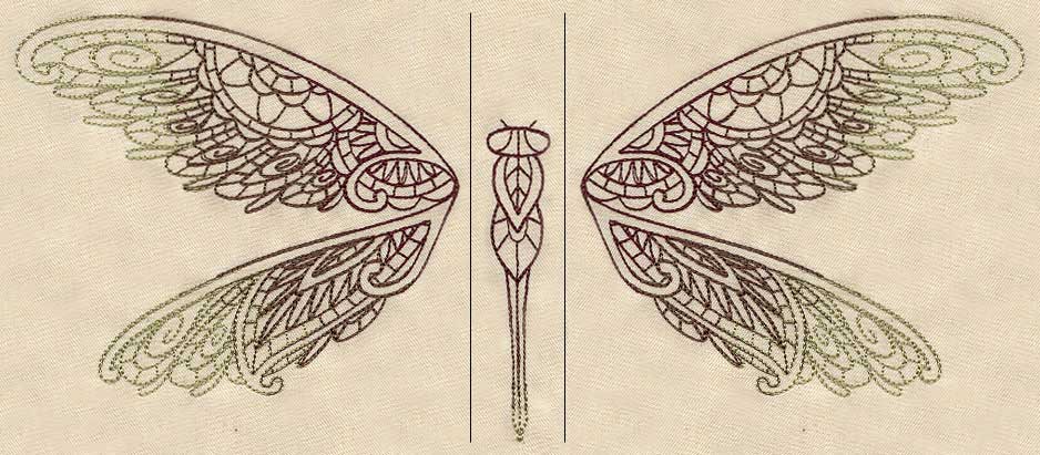 Mendhika Dragonfly (Split)