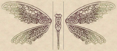 Mendhika Dragonfly (Split)