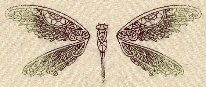 Mendhika Dragonfly (Split)