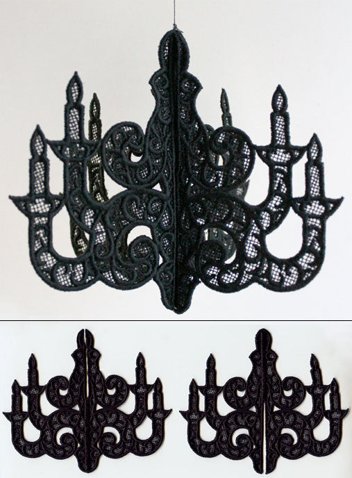 Grand Chandelier (3D Lace)