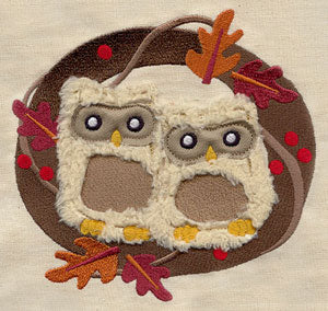 Fluffy Owls (Applique)