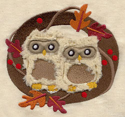 Fluffy Owls (Applique)
