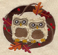 Fluffy Owls (Applique)