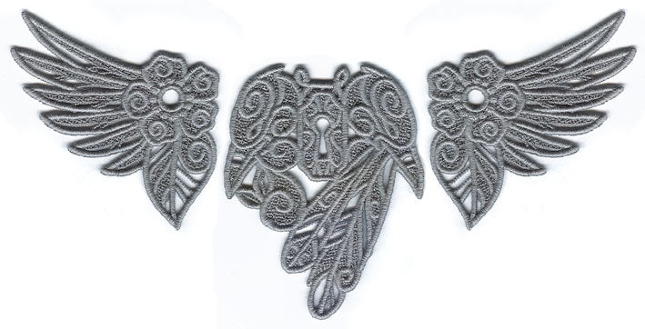 Evenfall Lace Choker (Split)