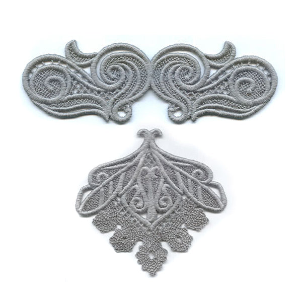 Evenfall Lace Cuff Bracelet (Split)