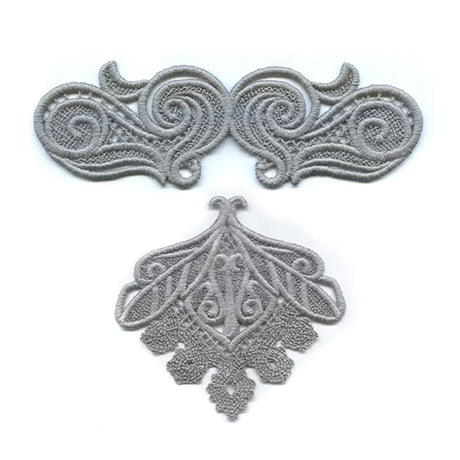 Evenfall Lace Cuff Bracelet (Split)