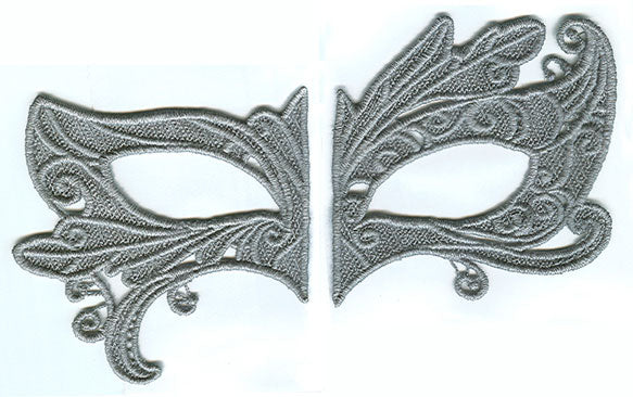 Evenfall Lace Mask (Split)