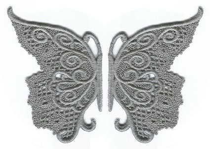 Evenfall Lace Butterfly (Split)