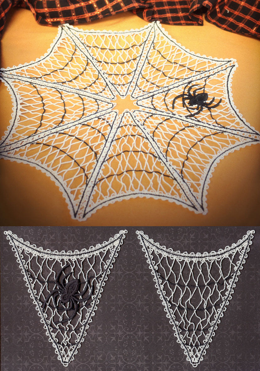 Spiderweb Doily (Lace)