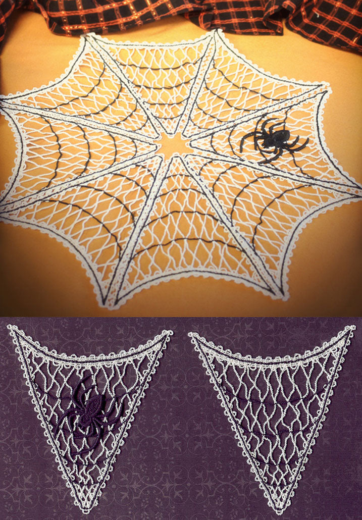 Spiderweb Doily (Lace)