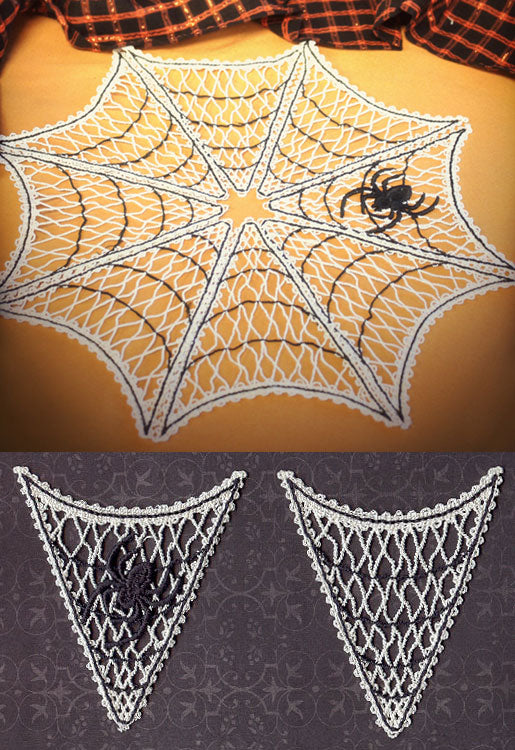Spiderweb Doily (Lace)