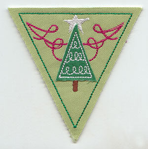 Very Merry Bunting - Christmas Tree