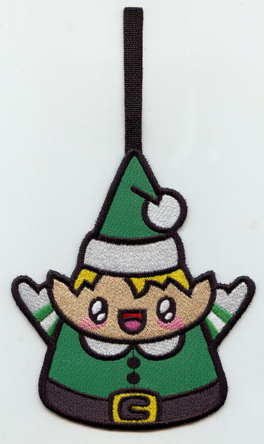 Kawaii Christmas - Elf (Ornament)