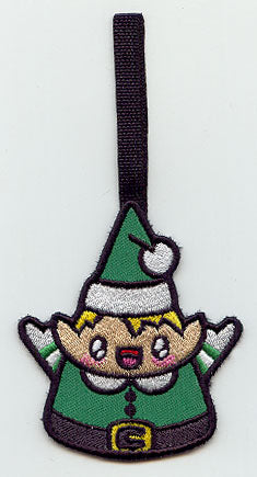 Kawaii Christmas - Elf (Ornament)