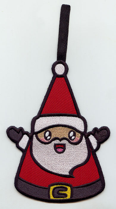 Kawaii Christmas - Santa (Ornament)