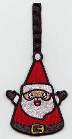 Kawaii Christmas - Santa (Ornament)