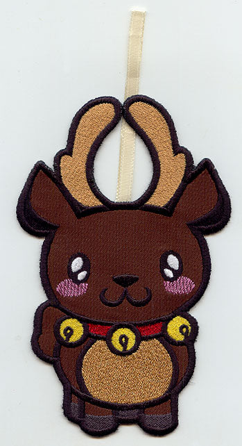 Kawaii Christmas - Reindeer (Ornament)