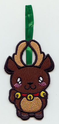 Kawaii Christmas - Reindeer (Ornament)