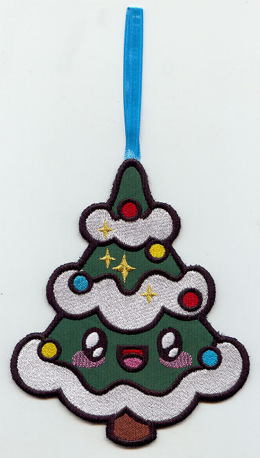 Kawaii Christmas - Tree (Ornament)