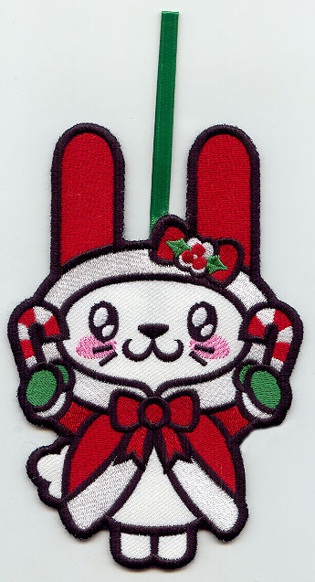 Kawaii Christmas - Bunny (Ornament)