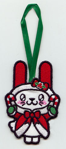 Kawaii Christmas - Bunny (Ornament)