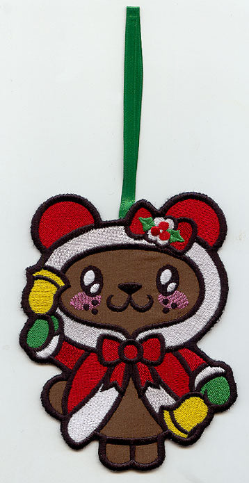 Kawaii Christmas - Bear (Ornament)