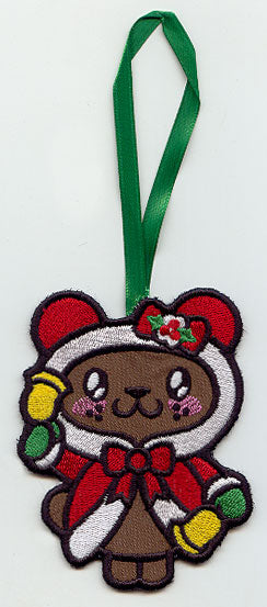 Kawaii Christmas - Bear (Ornament)