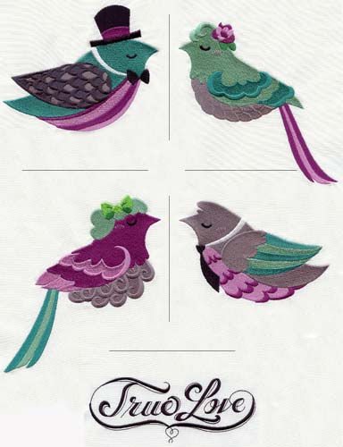 True Love Birds (Mix and Match)