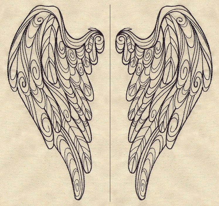 Doodle Wings (Wing Pair)