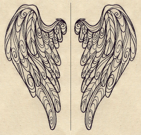 Doodle Wings (Wing Pair)