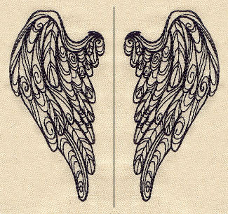 Doodle Wings (Wing Pair)