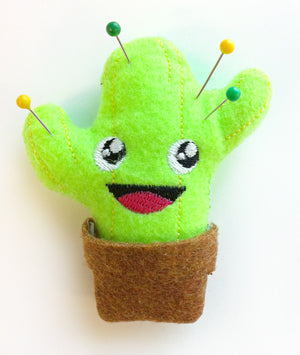 Cactus Pincushion (Stuffed)
