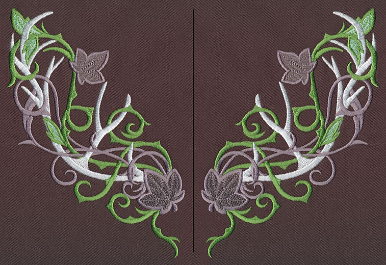 Elven Court Antler Neckline (Split)