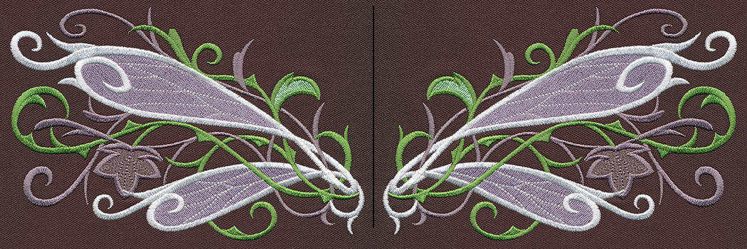 Elven Court Dragonfly (Wing Pair)