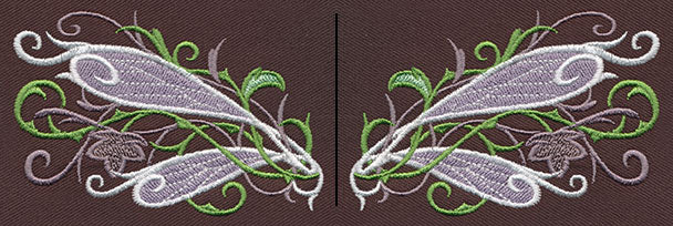 Elven Court Dragonfly (Wing Pair)