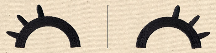 Kawaii Factory - Eyes with Lashes