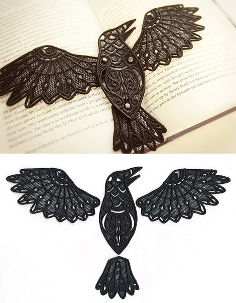 Soaring Raven (Lace)